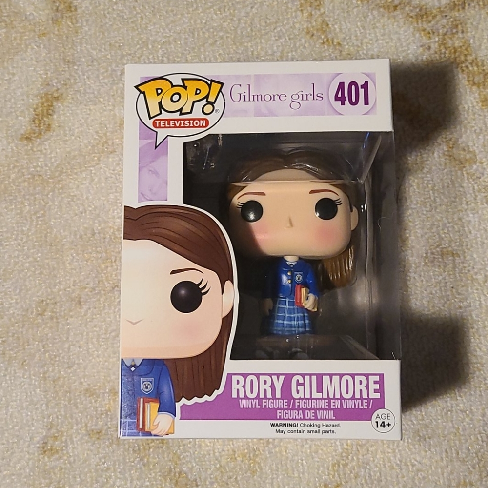 Rory Gilmore Funko Pop